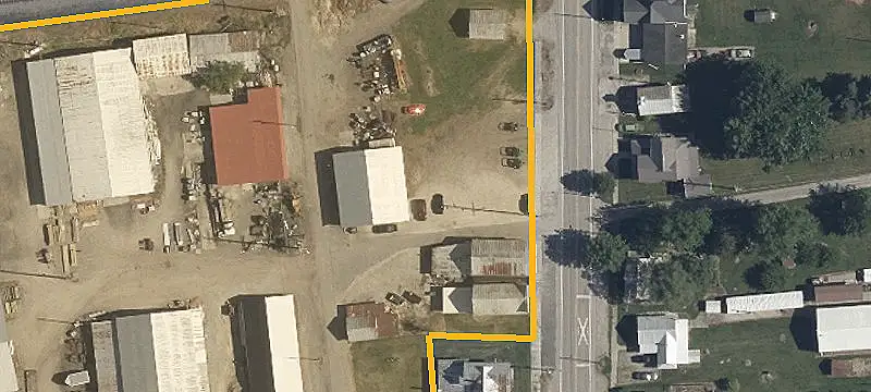 Rear Main St St