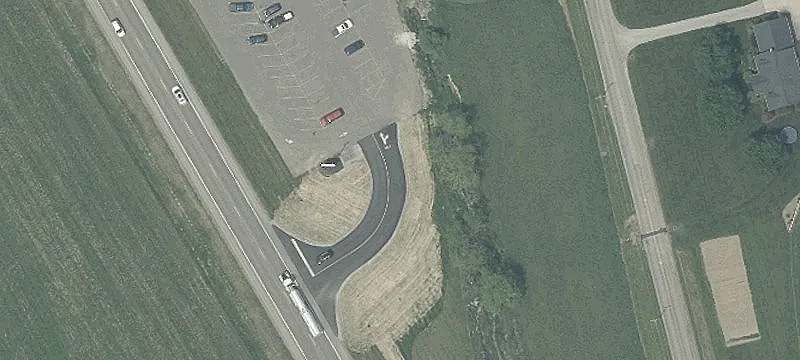 County Rd 145th At State Rte 39