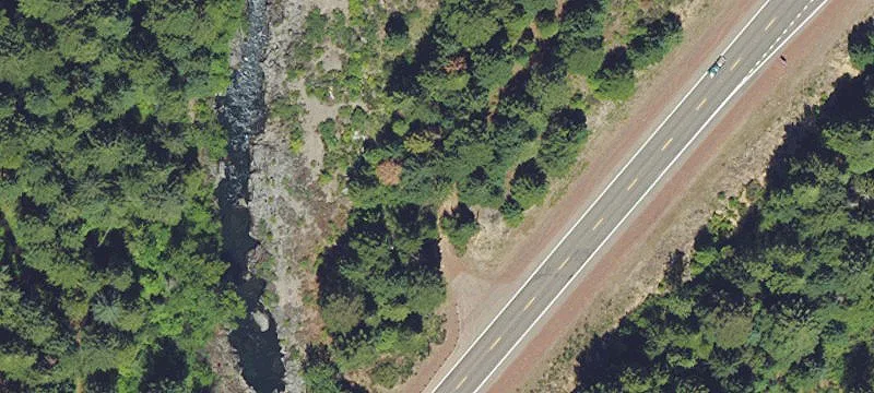 Crater Lk Hwy