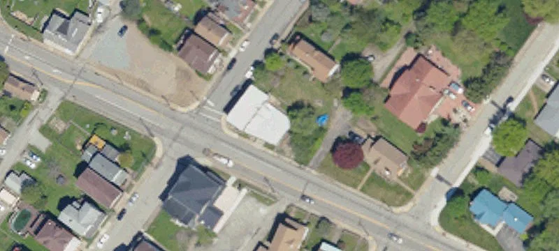 3rd St At Harrison Ave