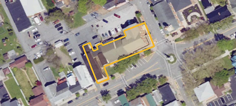 Main St 8th 10th 12th W St