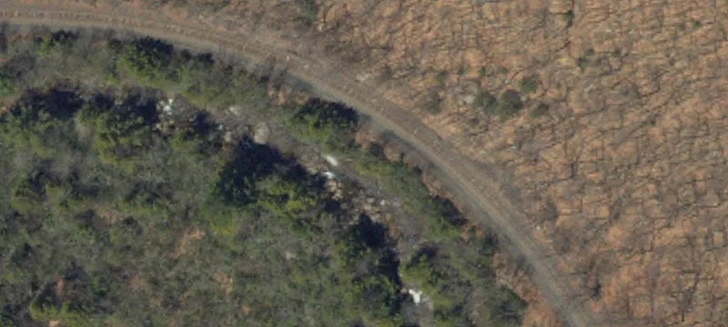 Along Railroad Bed
