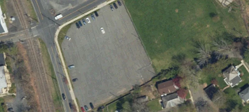 Burson St At Lackawanna Ave