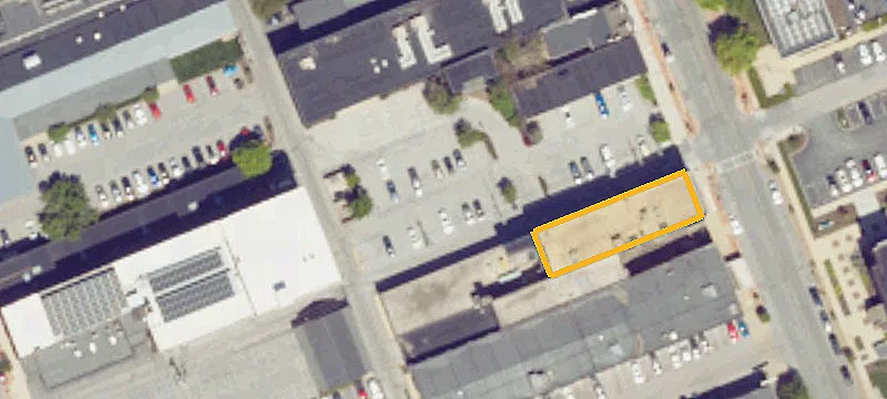 Gay Ave At N Cherry Ln