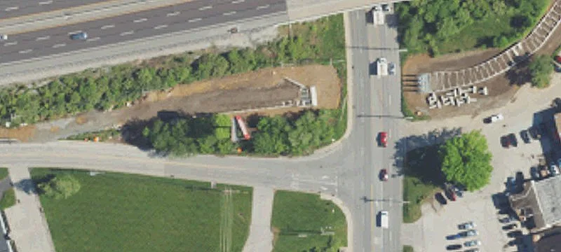 Hansen Access Rd
