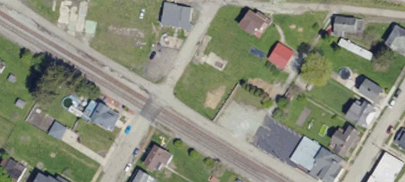 Railroad Strickler St