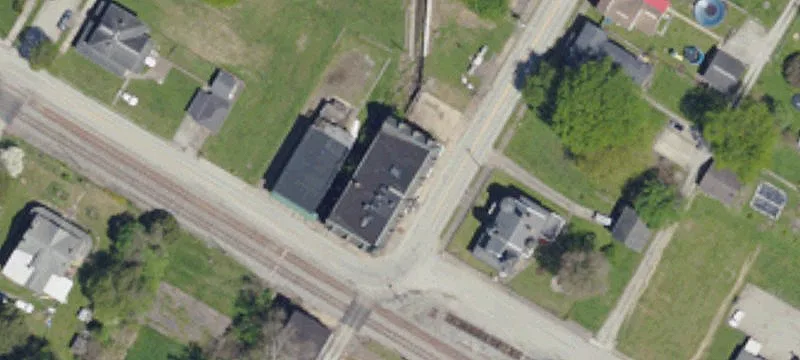 Main St At Railroad St
