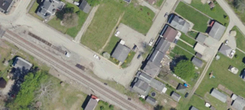 Railroad St At Cochran St