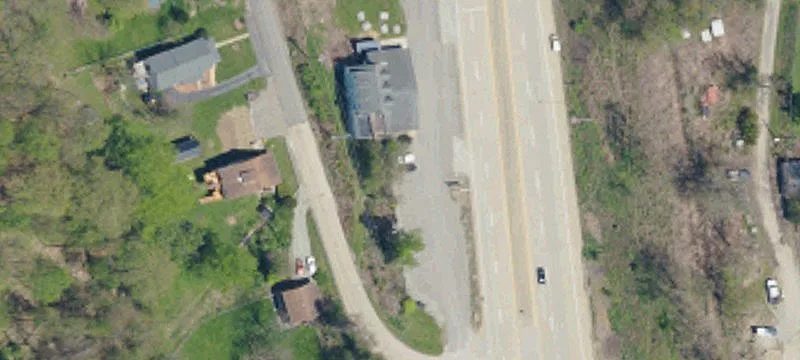 Near Cloverleaf