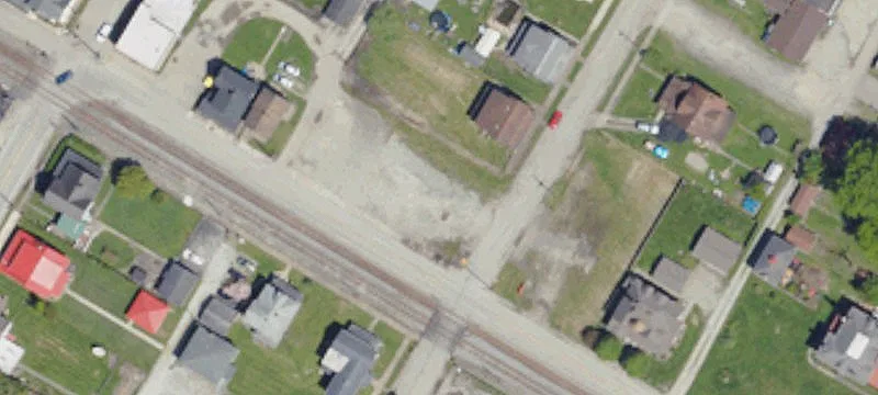 Railroad St At Galley St