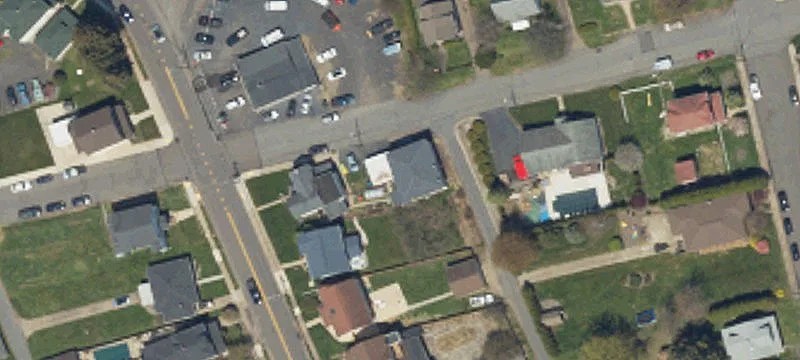 Moosic Rd At James St