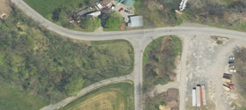 Aline Church Rd