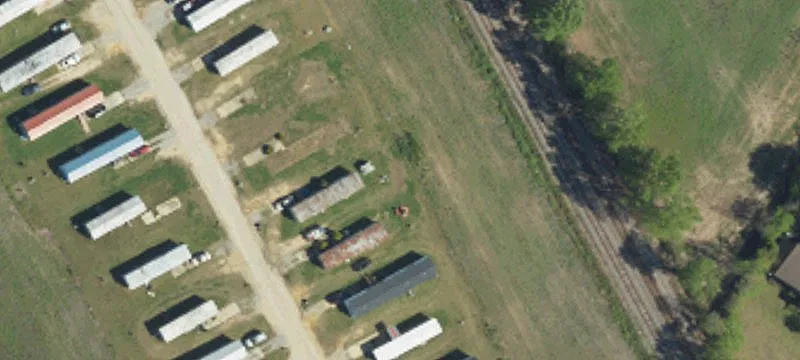 Former Gaddy Mobile Home Park