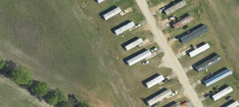 Former Gaddy Mobile Home Park