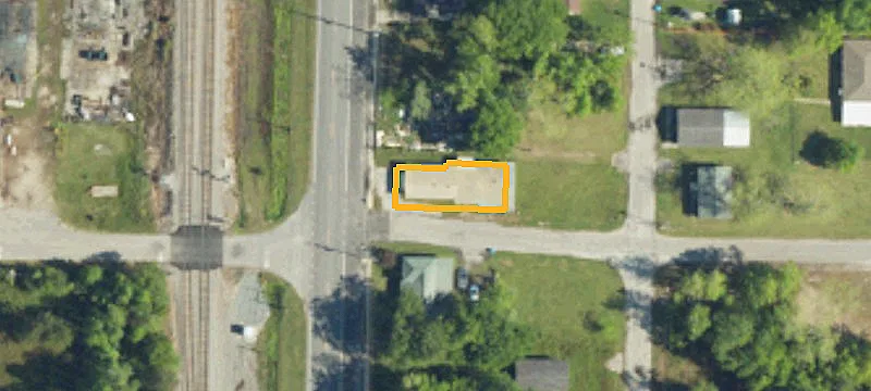 Railroad SE Ave