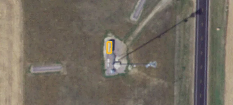 Isabel, SD 57633