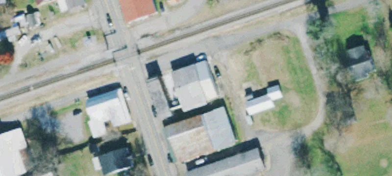Railroad S St