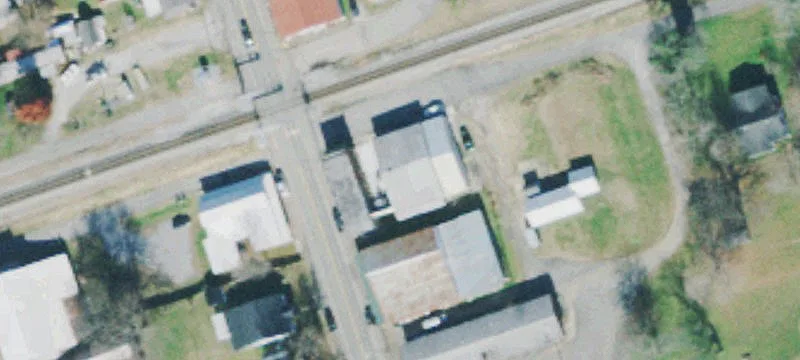Railroad S St