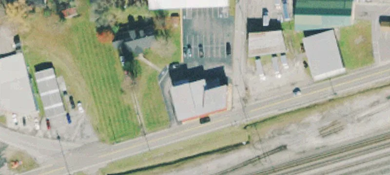 Cross At Depot St