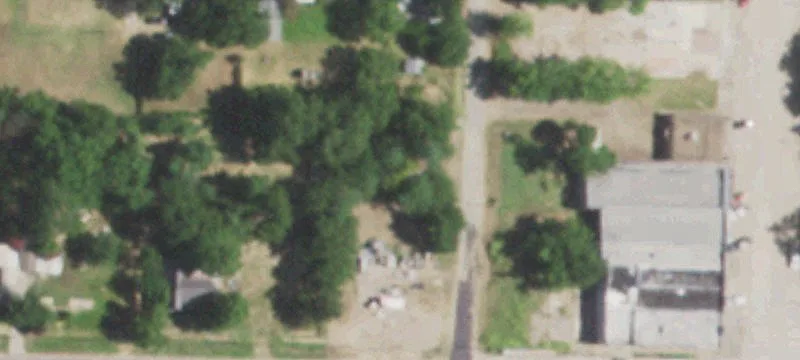 201 Bonham Behind