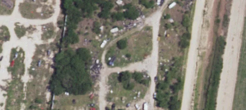 Las Milpas Rd