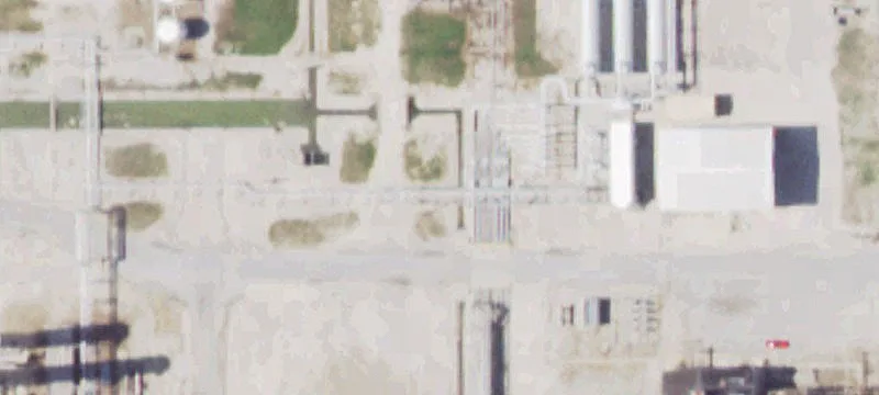Gas Plant Site