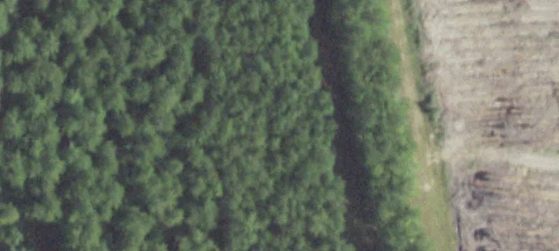 Hardin County Line E Of