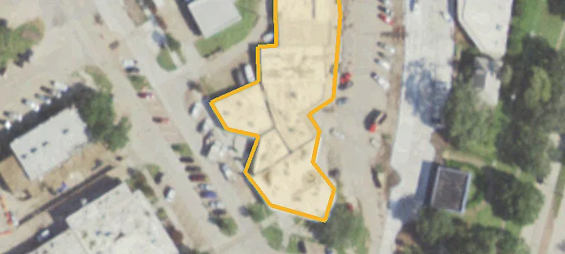 101st N Parking Plb
