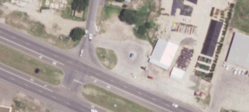 83 Expy At El Pinto Rd