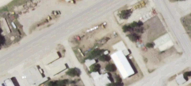 Hinds Ave Hwy 97