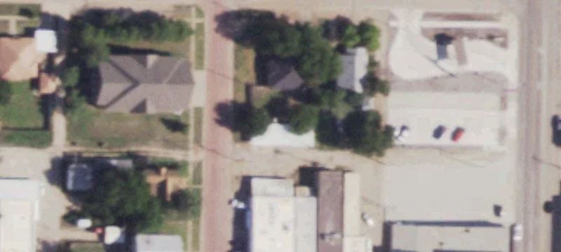 507 Aly Behind 2nd N