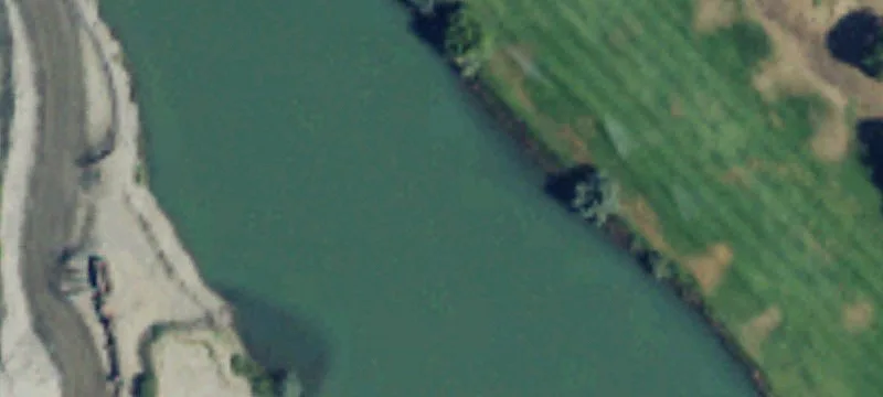 Part Of Rock Is Golf Crse