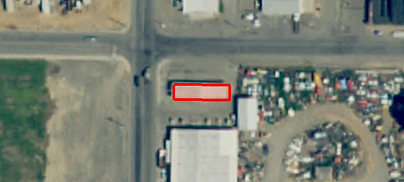 1st St Warehouse Ave