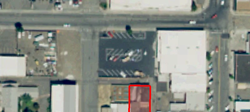 1st St W Satus S Ave