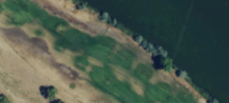 Part Of Rock Is Golf Crse