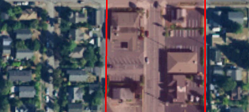 Meridian St