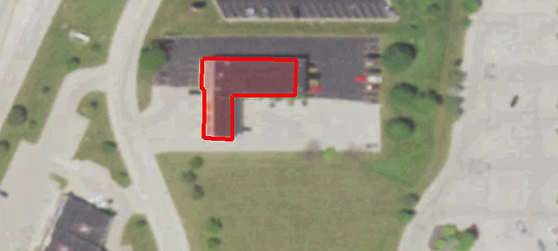 Taylor Dr E Frontage Rd