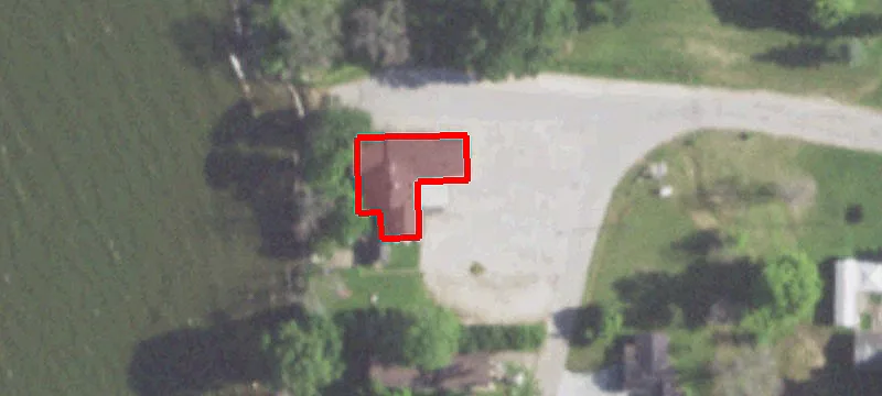3496th County W Rd