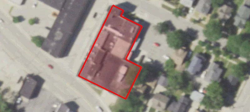 Cedar St