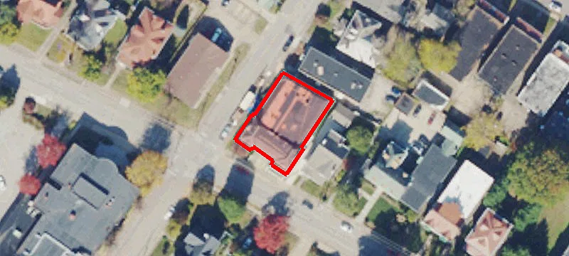 1600 Virginia E St