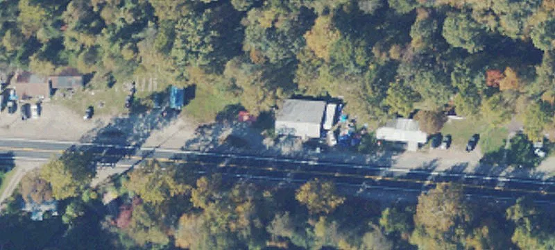 Rt 61st Beside Rainbow Inn