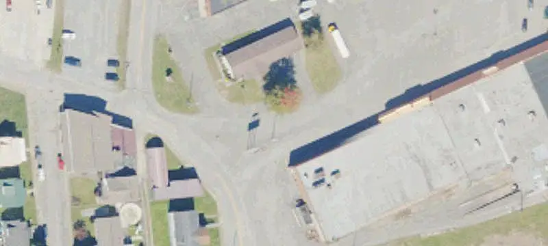 Railroad Ave At White Ave