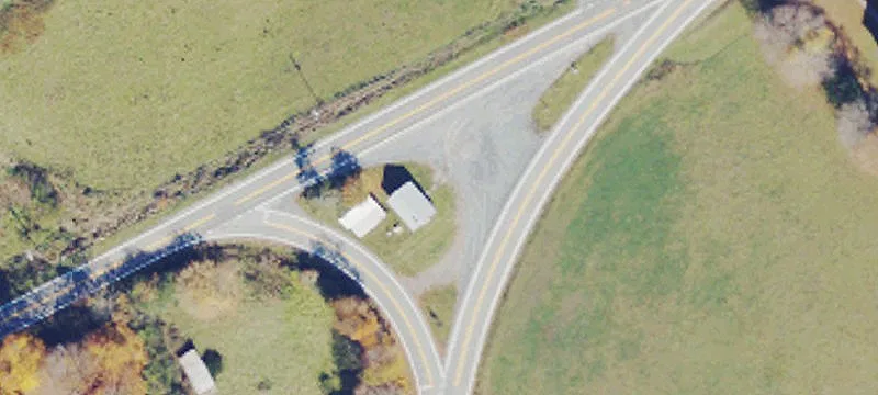 Intersection Rt 3rd 311