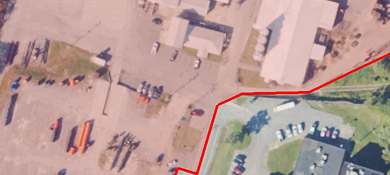 End Vanhorn Dr