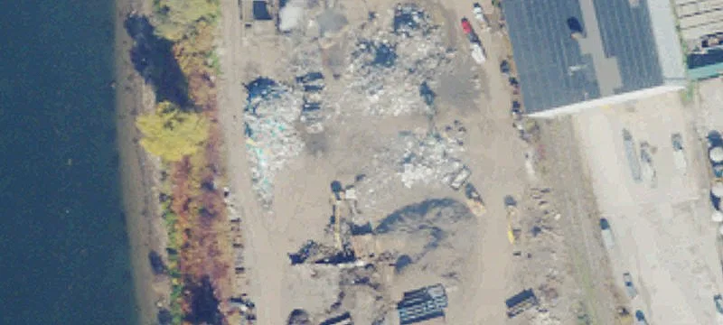End Of Bipco Ind Park
