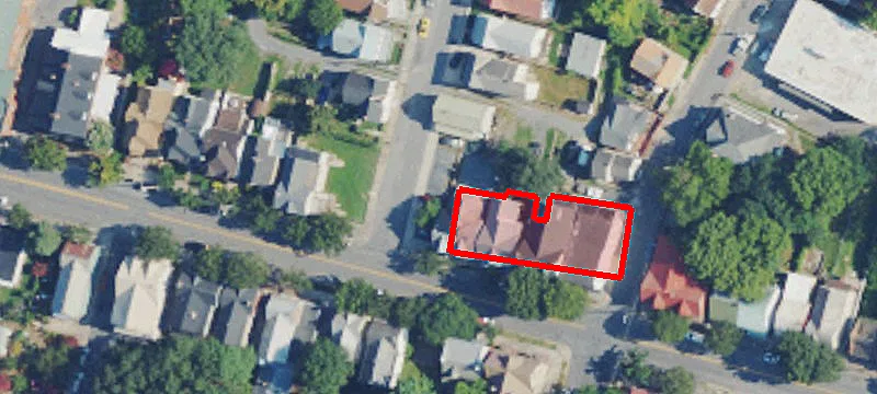 Race St At Boyd Ave