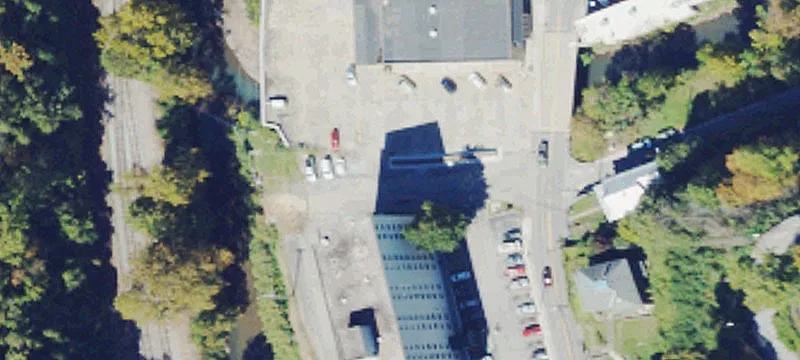 Welch Post Ofc Parking Lot Lot