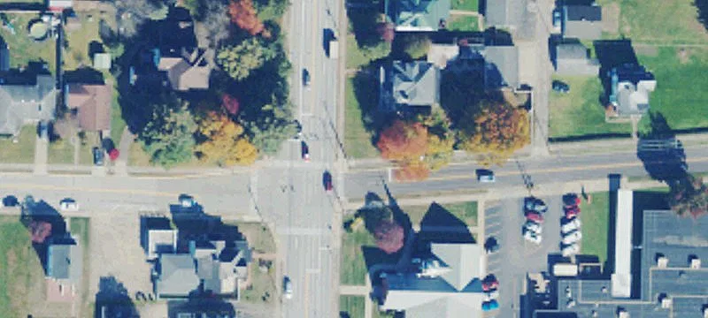 7th Intersection With Rt 2