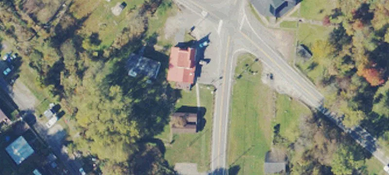Intersection At Whipple