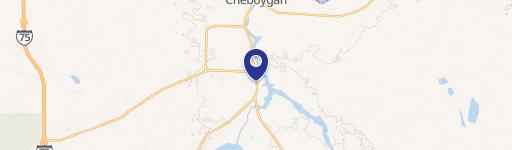 N Straits Hwy, Cheboygan